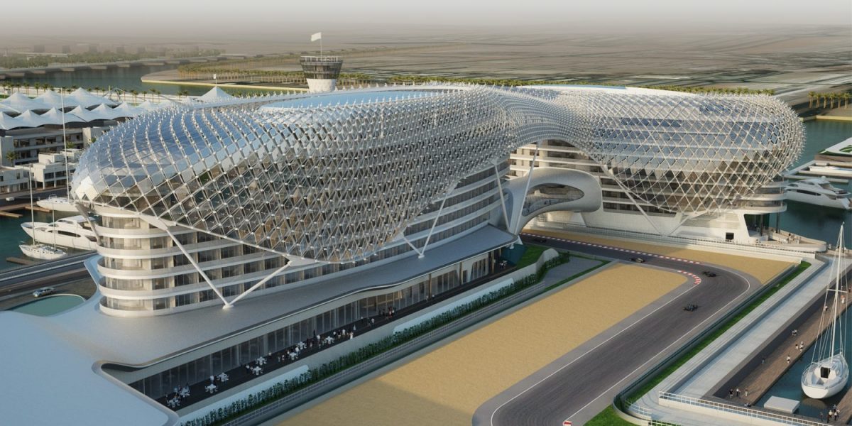 Yas Marina Hotel - Fabrication