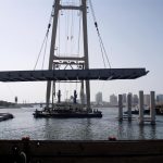 Floating Bridge - Dubai