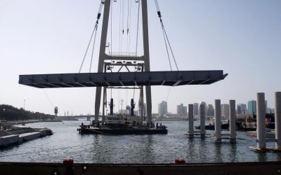 Floating Bridge - Dubai