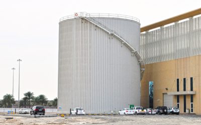 Al Jaber Precision Engineering Tanks Fabrication