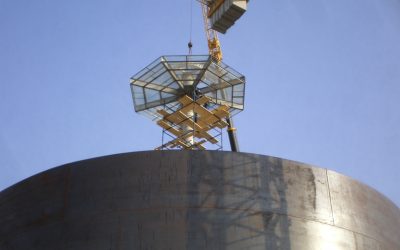Al Jaber Precision Engineering Tanks Fabrication Maglub