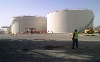 EMAL storage tanks