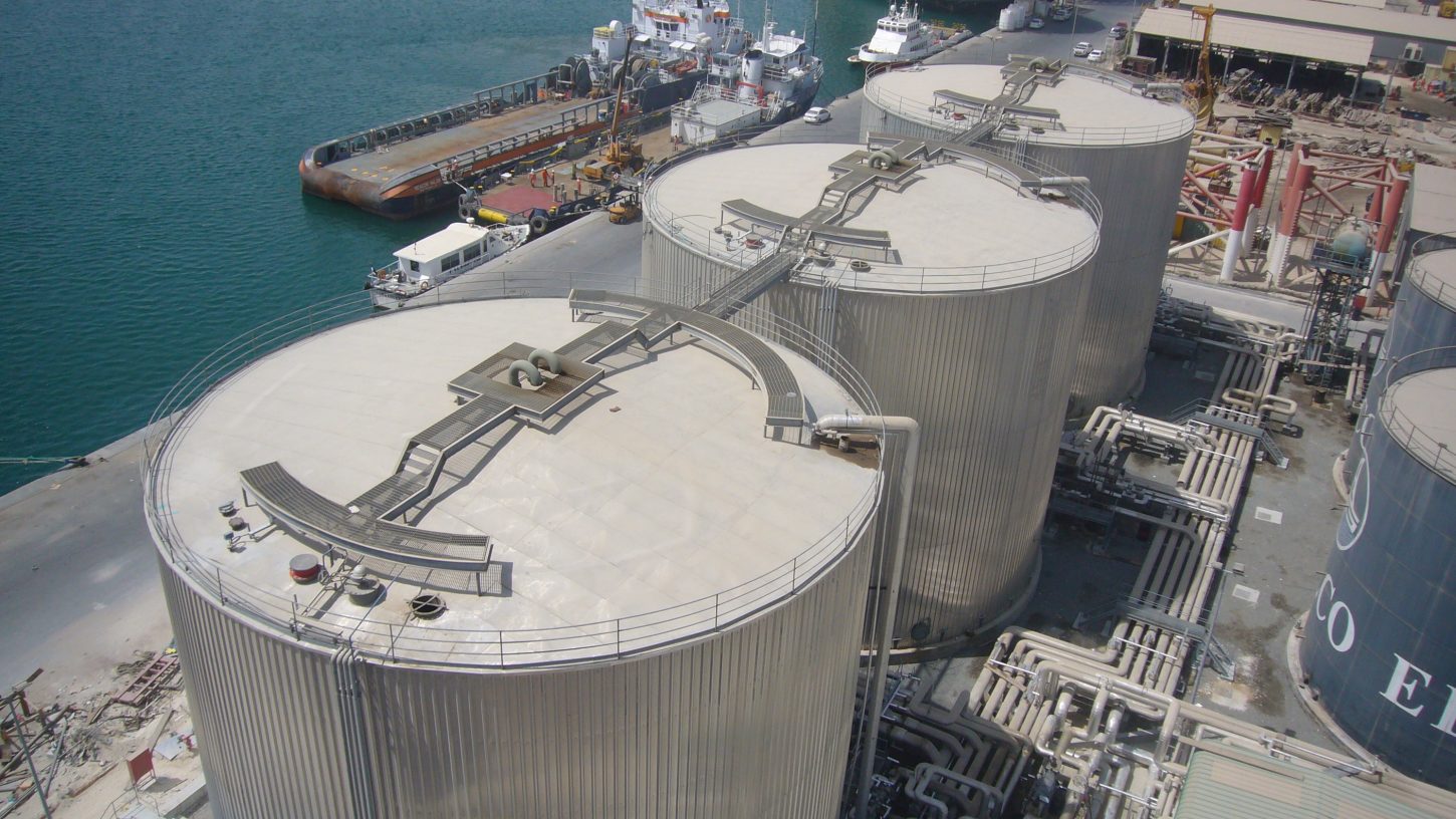 Al Jaber Precision Engineering Tanks Fabrication