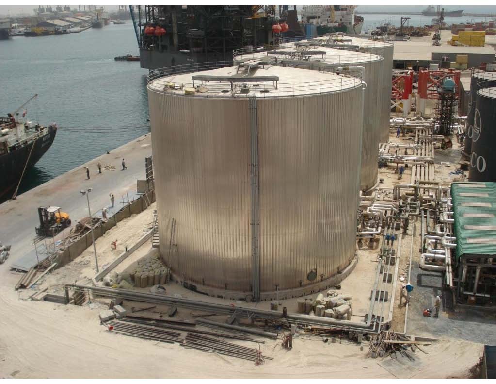 Al Jaber Precision Engineering Tanks Fabrication