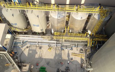 Al Jaber Precision Engineering Tanks Fabrication Maglub