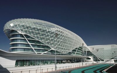 yas-marina-hotel Grid Shell