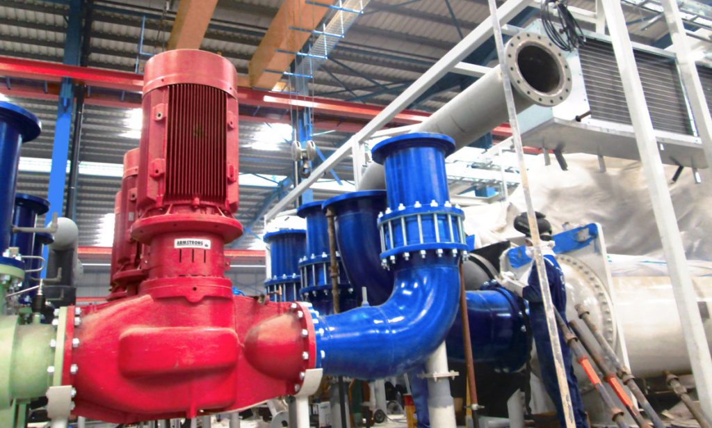 Al Jaber Precision Engineering cooling plants