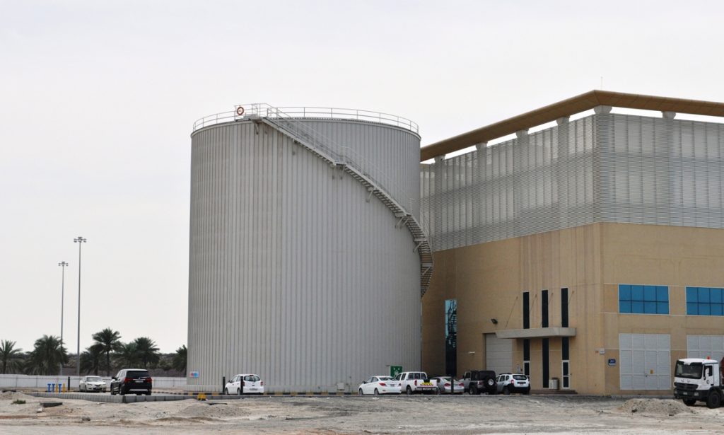 Al Jaber Precision Engineering Tanks Fabrication