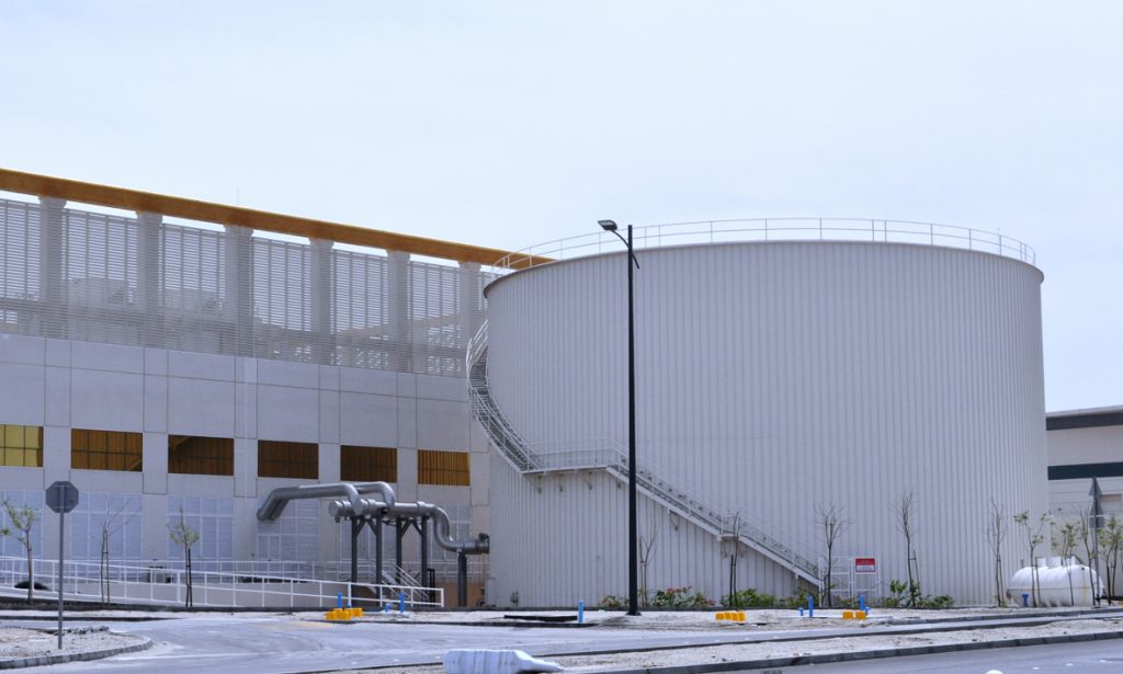 Al Jaber Precision Engineering Tanks Fabrication