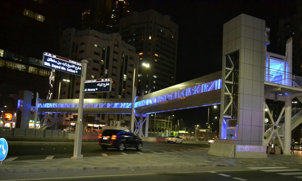 Shiekh Zayed Road Bridge