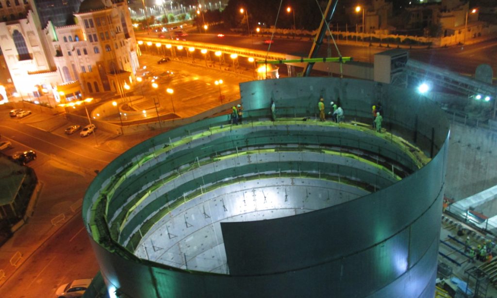 Al Jaber Precision Engineering Tanks Fabrication