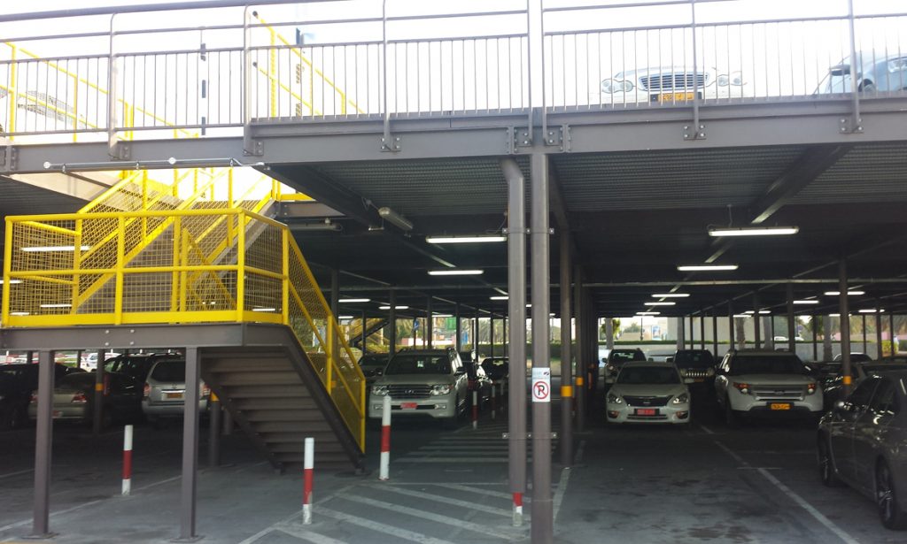 Al Jaber Precision Engineering car parkings