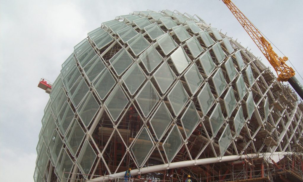 Al Jaber Precision Engineering steel work