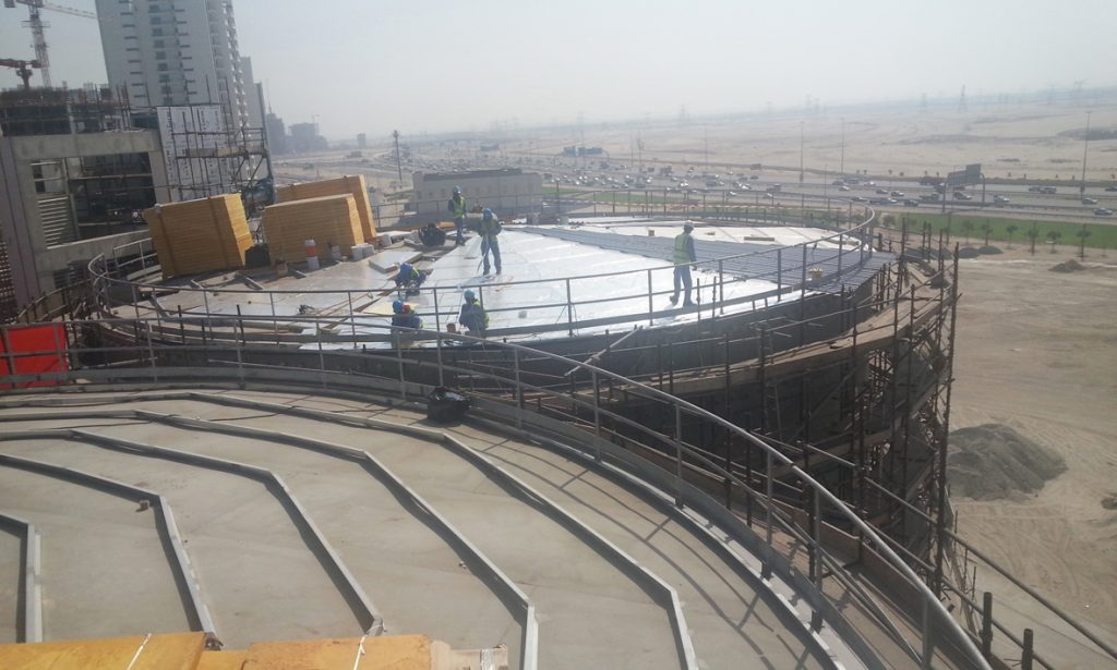 Al Jaber Precision Engineering Tanks Fabrication
