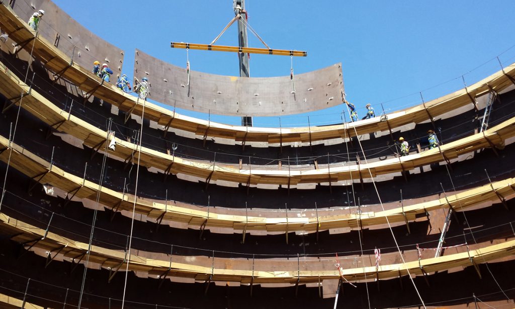 Al Jaber Precision Engineering Tanks Fabrication