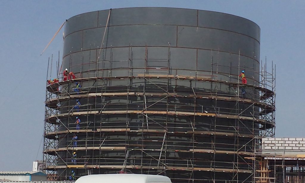 Al Jaber Precision Engineering Tanks Fabrication