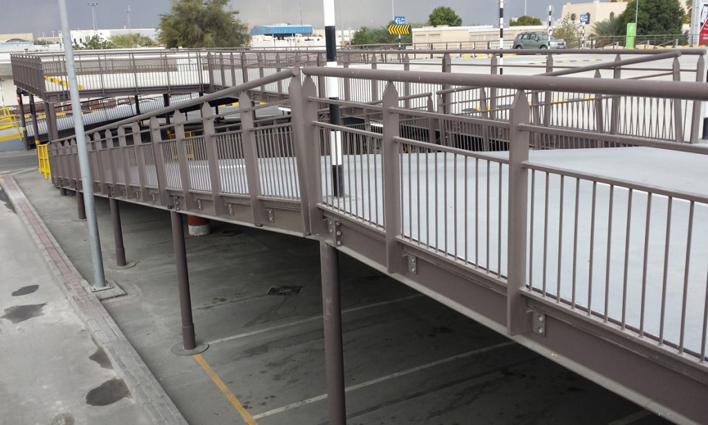 Al Jaber Precision Car Park