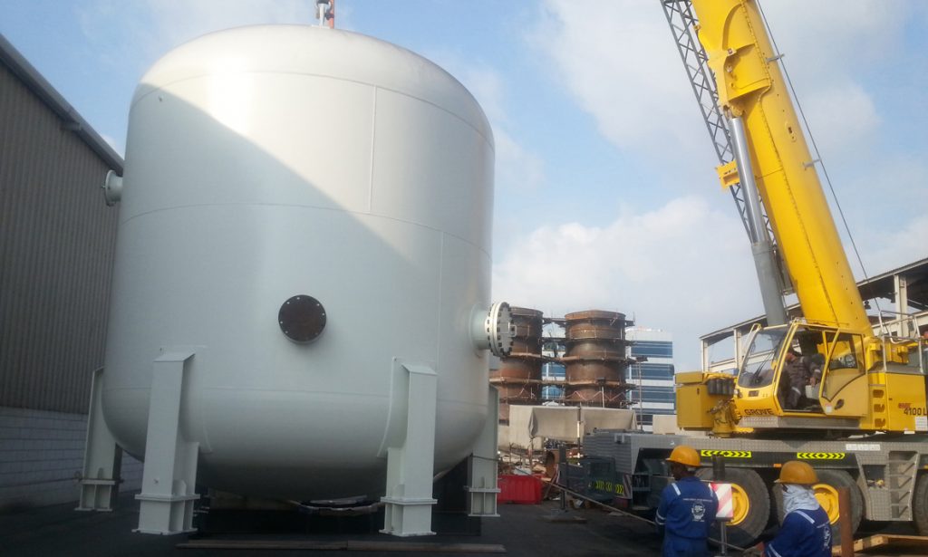 Al Jaber Precision PRESSURE VESSELS