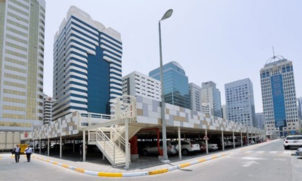 Al Jaber Precision Car Park Abu Dhabi
