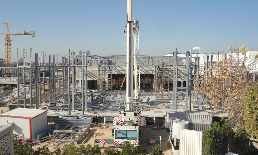 Al Jaber Precision Engineering steel work