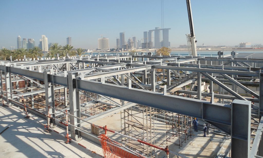 Al Jaber Precision Engineering steel work