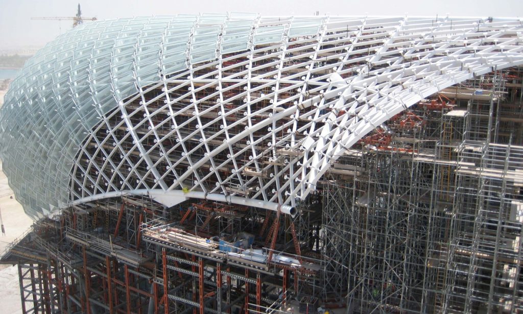 Al Jaber Precision Engineering steel work