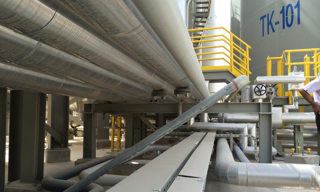 Al Jaber Precision Engineering piping