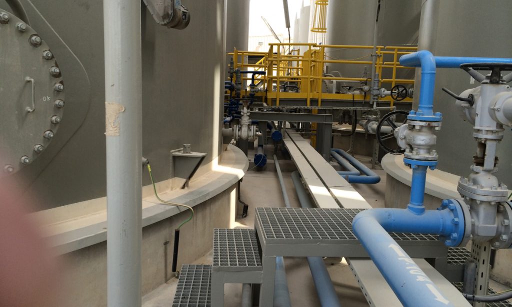 Al Jaber Precision Engineering piping