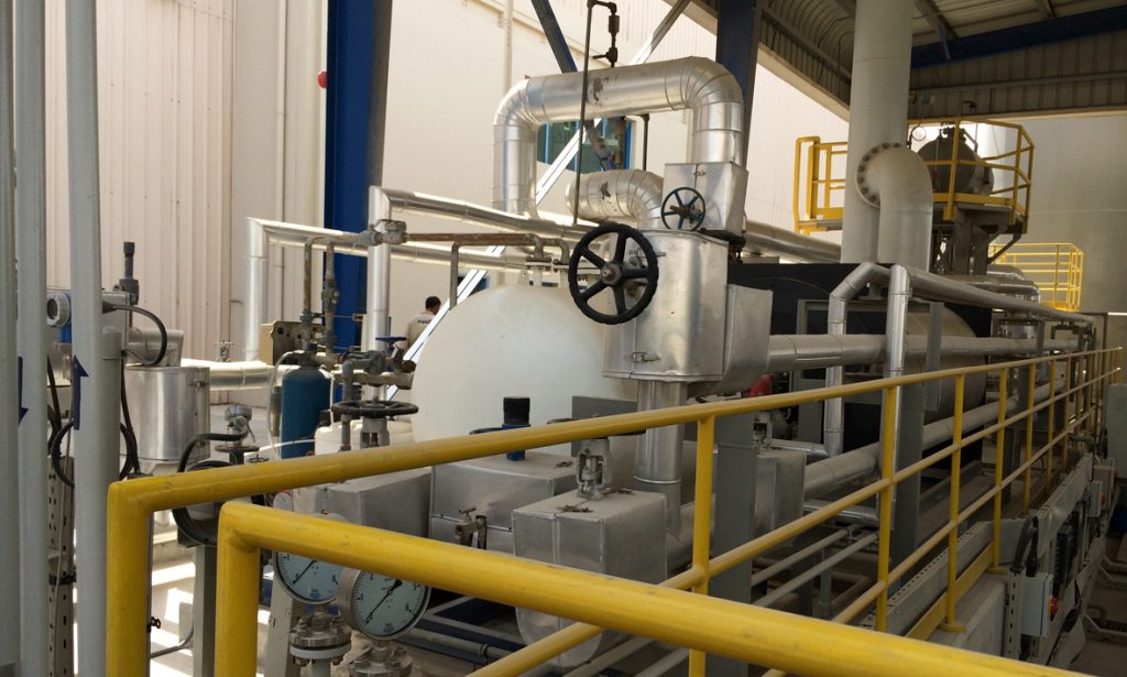 Al Jaber Precision Engineering piping