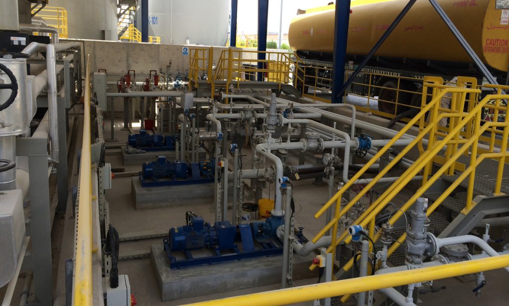 Al Jaber Precision Engineering piping