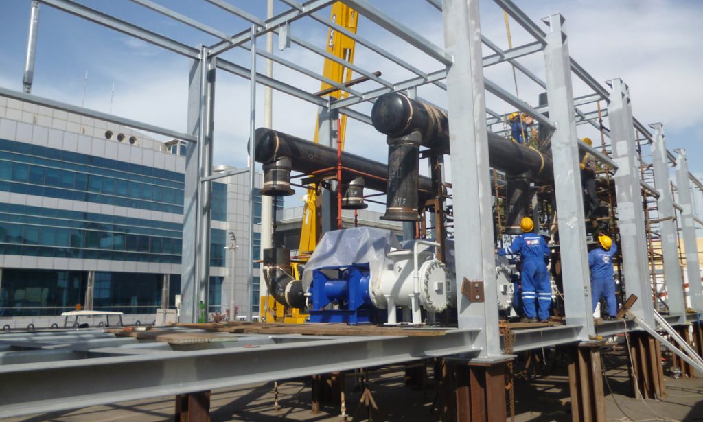 Al Jaber Precision Engineering Skids