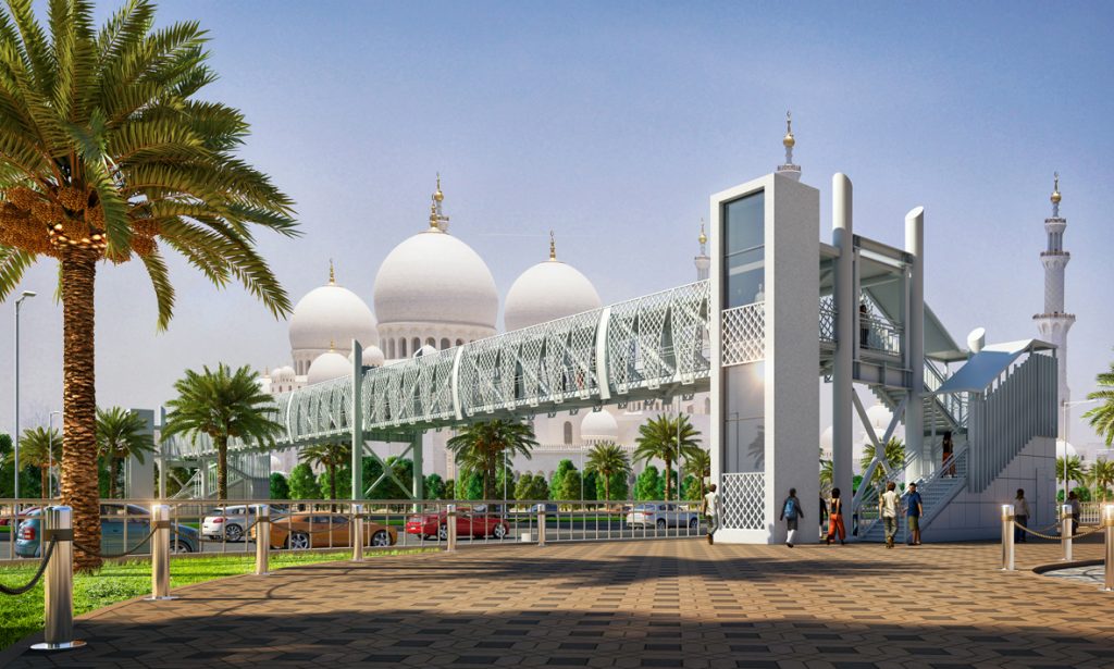 Shk. Zayed Mosque Bridge
