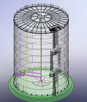 Al Jaber Precision Engineering Tanks Fabrication