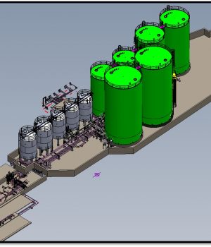 Al Jaber Precision Engineering Tanks Fabrication